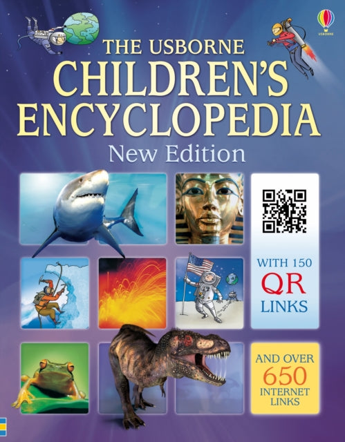 The Usborne Children's Encyclopedia-9781409586111