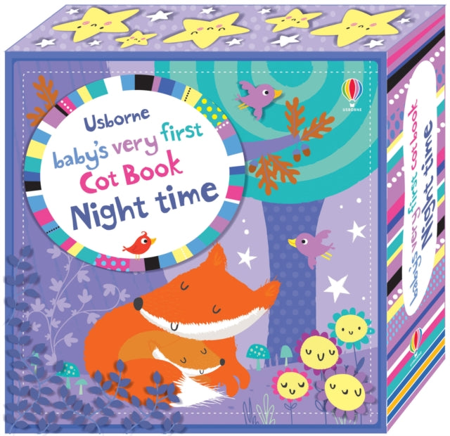 Baby's Very First Cot Book Night Time-9781409597056