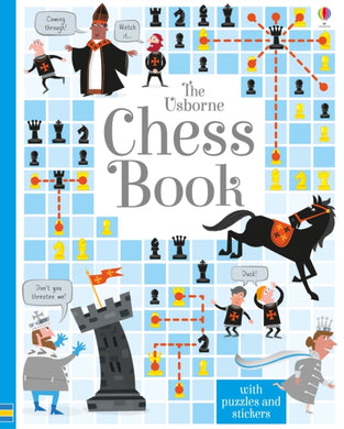 The Usborne Chess Book-9781409598442