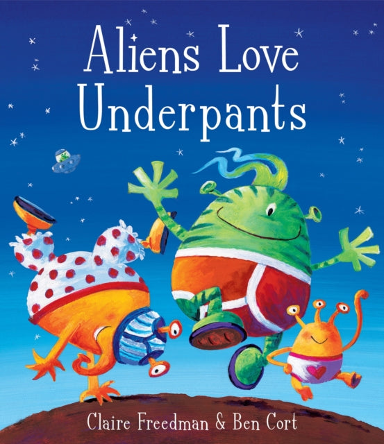 Aliens Love Underpants!-9781416917052