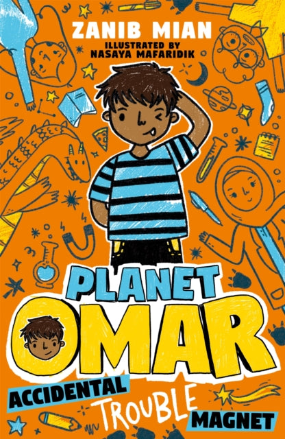 Planet Omar: Accidental Trouble Magnet : Book 1-9781444951226