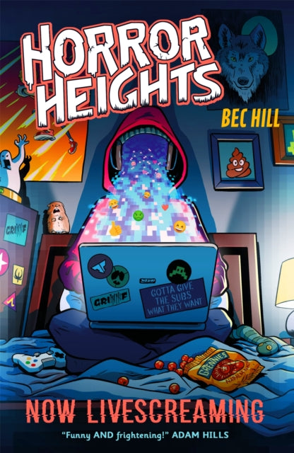 Horror Heights: Now LiveScreaming : Book 2-9781444962345