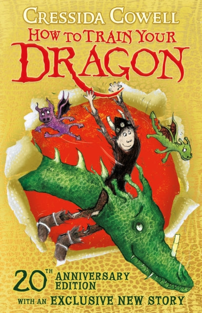 How to Train Your Dragon 20th Anniversary Edition : Book 1-9781444973006