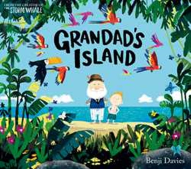 Grandad's Island-9781471119958
