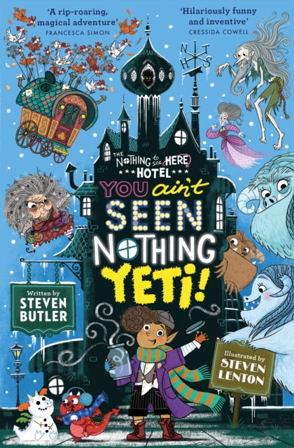 You Ain't Seen Nothing Yeti!-9781471163852