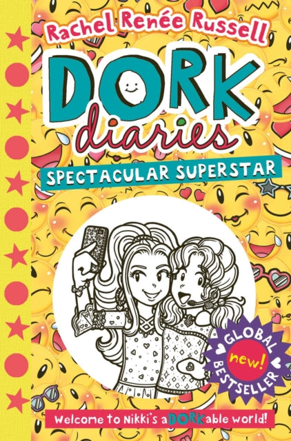 Dork Diaries: Spectacular Superstar : 14-9781471172809