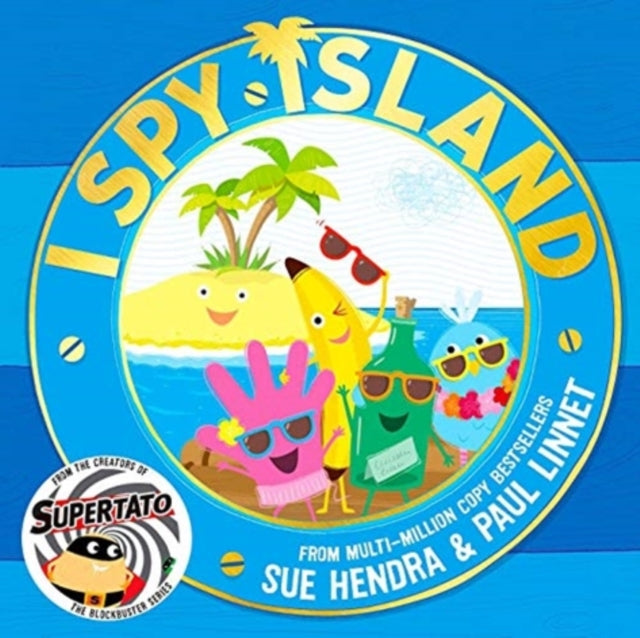 I Spy Island : 1-9781471196270