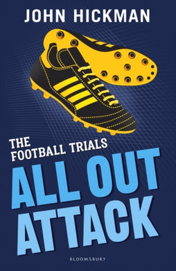 The Football Trials: All Out Attack-9781472944238