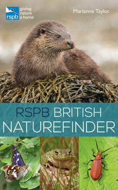 Rspb British Naturefinder-9781472951274