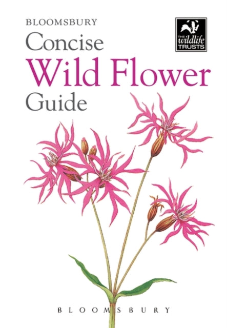 Concise Wild Flower Guide-9781472963802