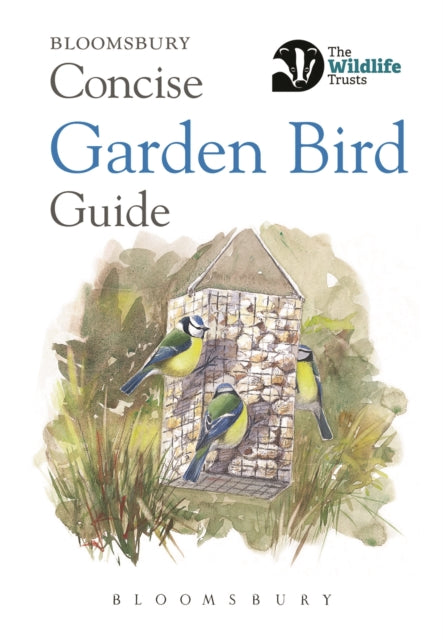 Concise Garden Bird Guide-9781472966506