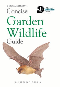 Concise Garden Wildlife Guide-9781472966643