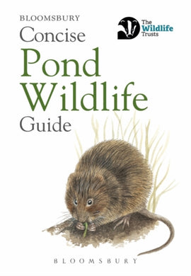Concise Pond Wildlife Guide-9781472968289