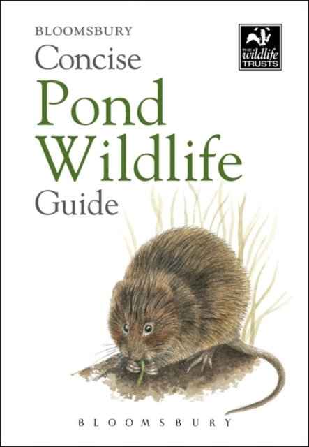Concise Pond Wildlife Guide-9781472968289