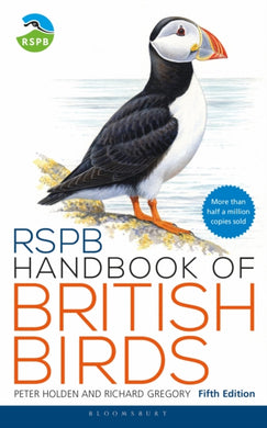 RSPB Handbook of British Birds : Fifth edition-9781472980267