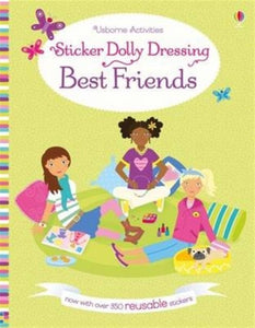 Sticker Dolly Dressing Best Friends-9781474917230