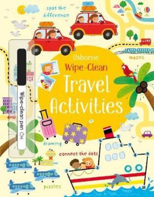 Wipe-Clean Travel Activities-9781474922302