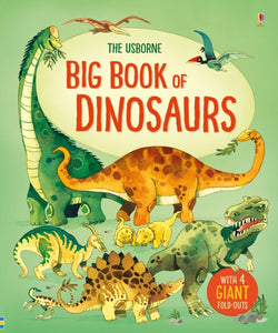 Big Book of Dinosaurs-9781474927475