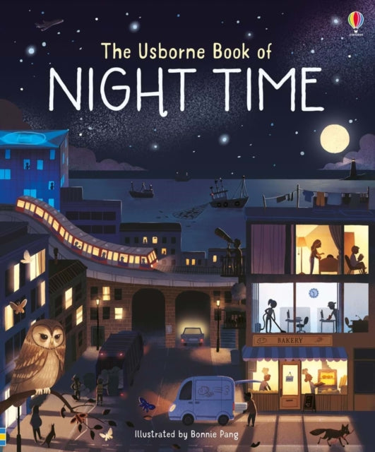 Usborne Book of Night Time-9781474936606