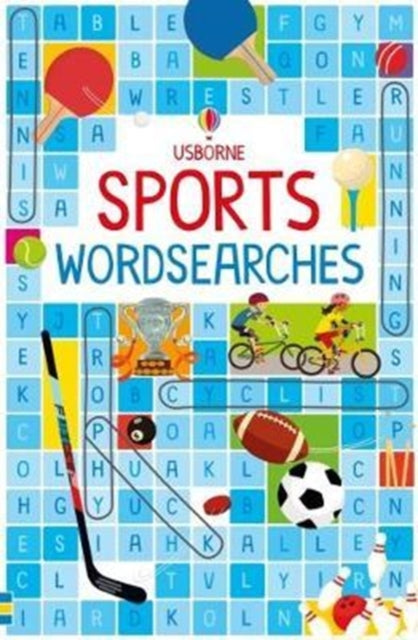 Sports Wordsearches-9781474937559
