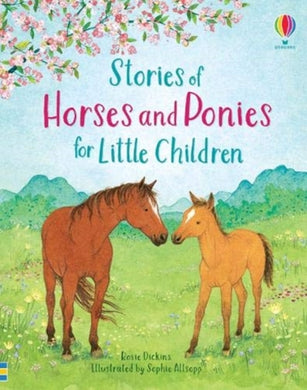 Stories of Horses and Ponies for Little Children-9781474938068