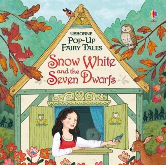 Pop-up Snow White and the Seven Dwarfs-9781474940955