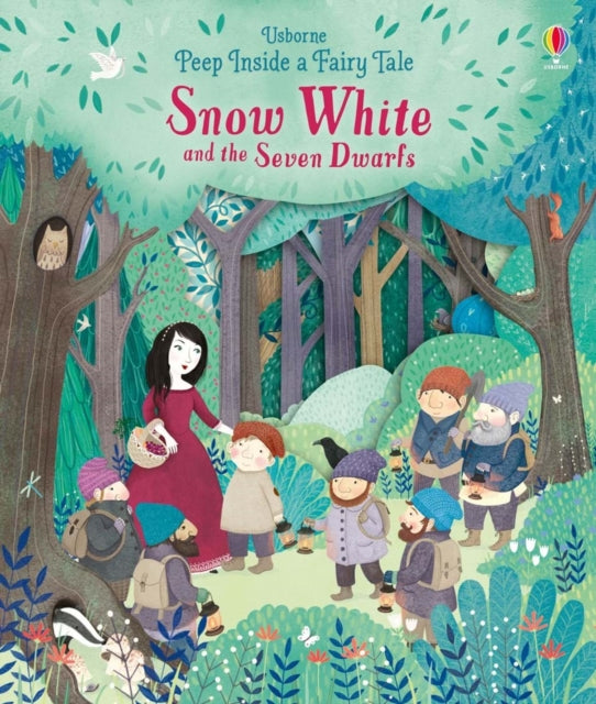 Peep Inside a Fairy Tale Snow White and the Seven Dwarfs-9781474945646