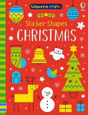 Sticker Shapes Christmas-9781474947749