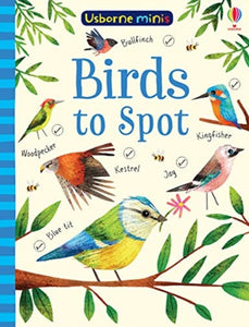 Birds to Spot-9781474952156