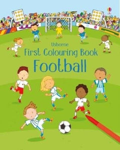 First Colouring Book Football-9781474952729