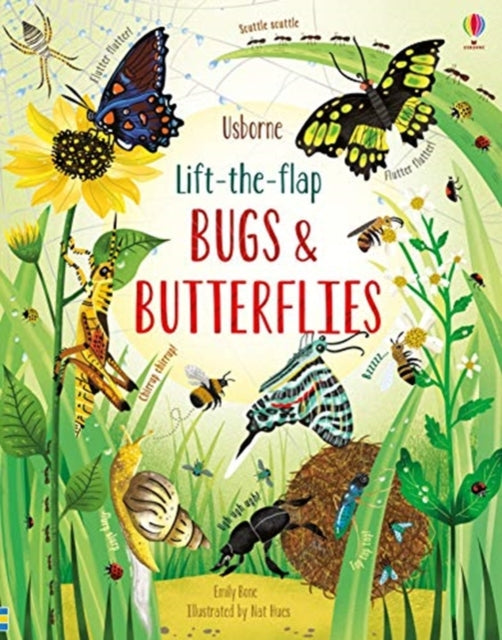 Lift-the-Flap Bugs and Butterflies-9781474952903