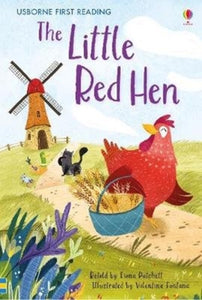 The Little Red Hen-9781474953481