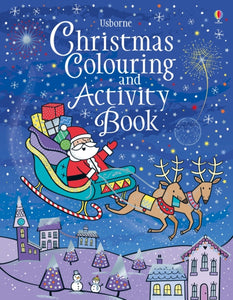 Christmas Colouring and Activity Book-9781474956611
