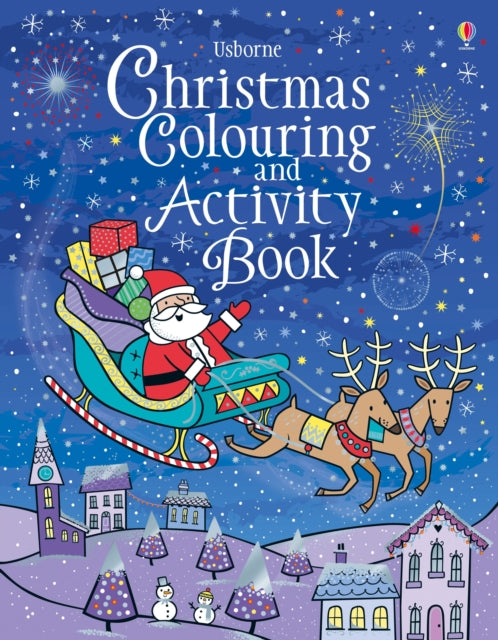 Christmas Colouring and Activity Book-9781474956611