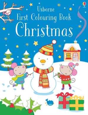 First Colouring Book Christmas-9781474956635
