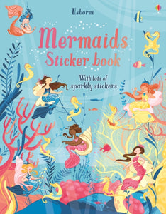 Mermaids Sticker Book-9781474956727