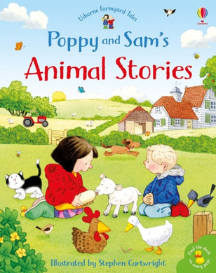 Poppy and Sam's Animal Stories-9781474962575