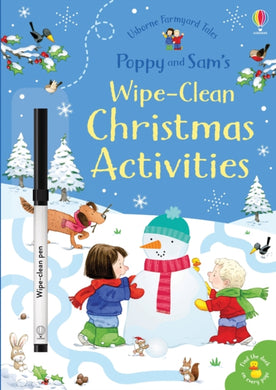 Poppy and Sam's Wipe-Clean Christmas Activities-9781474962599