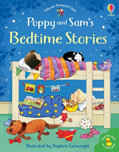 Poppy and Sam's Bedtime Stories-9781474962605