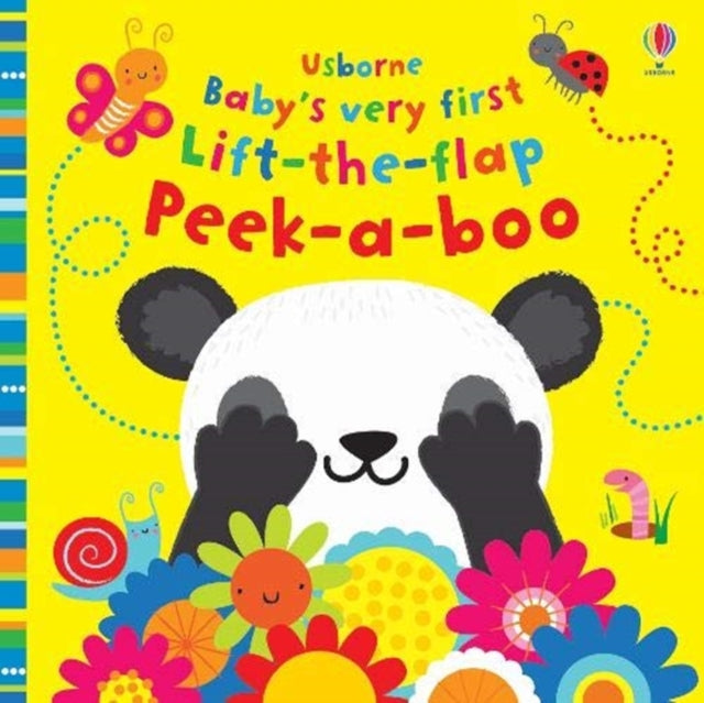 Baby's Very First Lift-the-Flap Peek-a-Boo-9781474967860