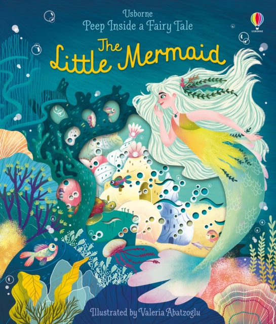 Peep Inside a Fairy Tale The Little Mermaid-9781474968751