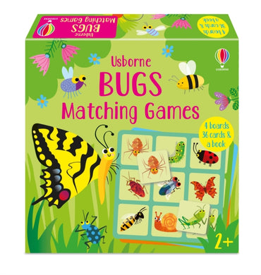 Bugs Matching Games-9781474969451