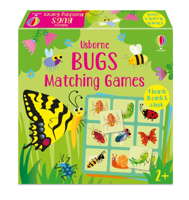 Bugs Matching Games-9781474969451