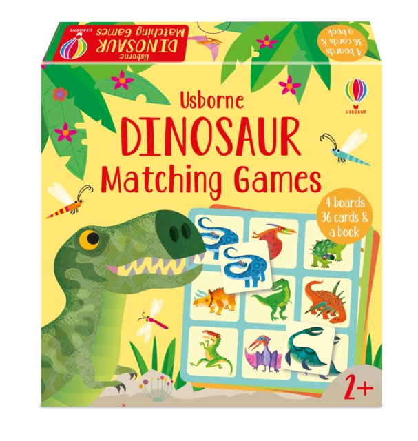 Dinosaur Matching Games-9781474969468