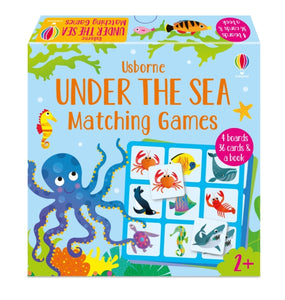 Under the Sea Matching Games-9781474969475