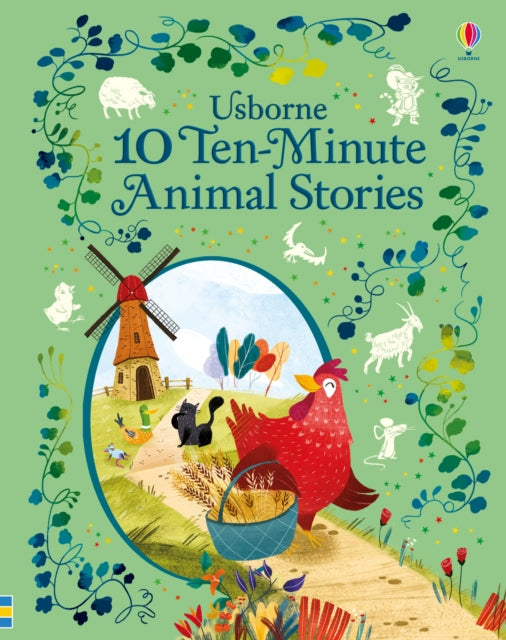 10 Ten-Minute Animal Stories-9781474969536