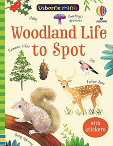 Woodland Life to Spot-9781474975001