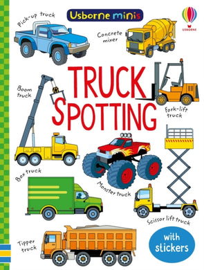 Truck Spotting-9781474981040