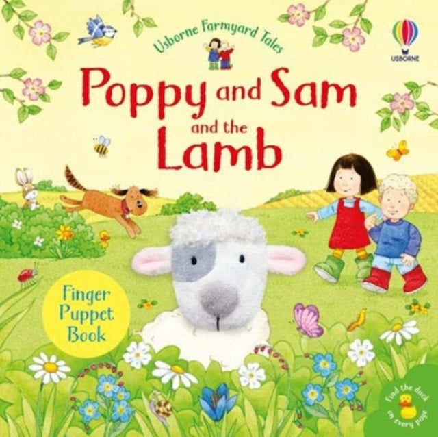 Poppy and Sam and the Lamb-9781474981354