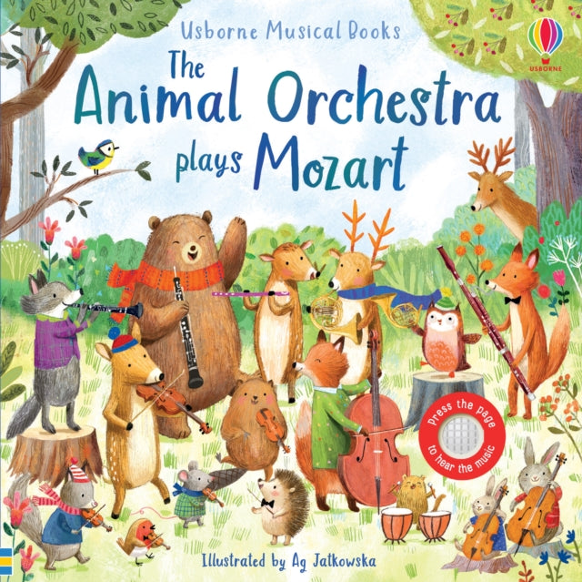 The Animal Orchestra Plays Mozart-9781474982153